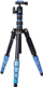 Trefkëmbësh fotoje Benro Slim FSL09C, alumini, 5 copa, zi me blu