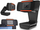 Kamerë web Mini, Full HD 1080p, me mikrofon, USB, e zezë