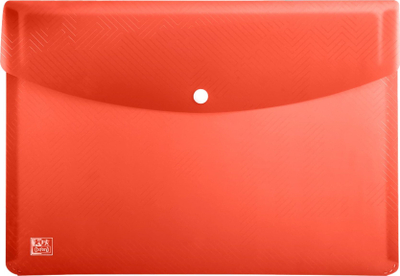 Dosje Oxford Urban Envelope Folder, A5, plastike transparente, me ngjyra të ndryshme