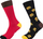 Çorape meshkujsh Funsocks Motifs FU71113-3118, set 2 palë, pambuk, shumëngjyrëshe