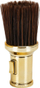 Furçë qafe Activeshop Neck Brush, me spërkatës talku, e zezë