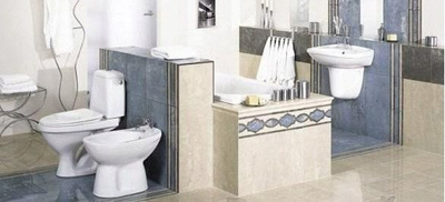 Bidet dyshemeje Cersanit Eko 2000, 57.5 cm, porcelan sanitar, i bardhë