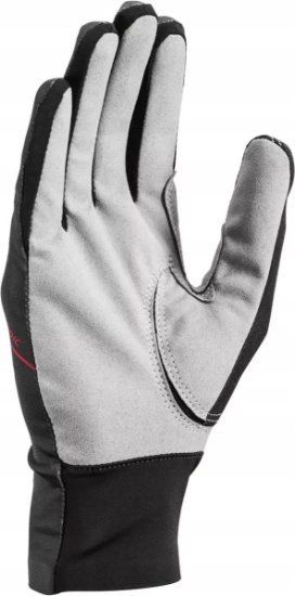 Doreza ski nordik Leki Nordic Skin, për burra, madhësia 7.5, të zeza gri