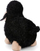 Lodër pellushi Nici Standing Sheep, 11cm, miqësore me mjedisin, e zezë