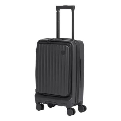 Valixhe Acer GP.LUG11.009, 4 rrota, poliester i ricikluar, e zezë
