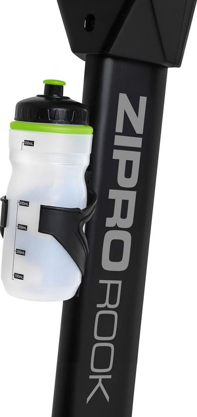 Biçikletë elektro-magnetike për ushtrime Zipro Rook, iConsole +, gri / jeshile