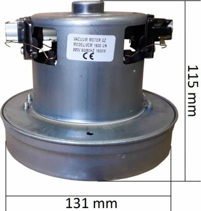 Motor universal për fshesë me korrent Dora XOS, 1600W, me turbinë