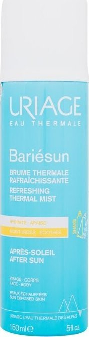 Sprej pas diellit Uriage Bariésun Refreshing Thermal Mist, për fytyrë dhe trup, hidratues