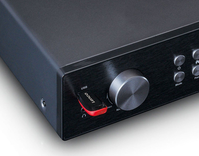 Radio interneti Lenco DIR-250BK, DAB+, Bluetooth, e zezë