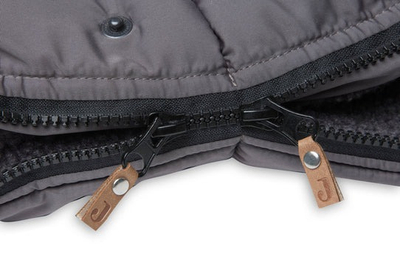 Footmuff THES PER KARROCE Puffed Grey