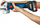 Mulli këndi pa kabllo Bosch Professional GWS 18V-10 SC, 125mm, 18V brushless, blu