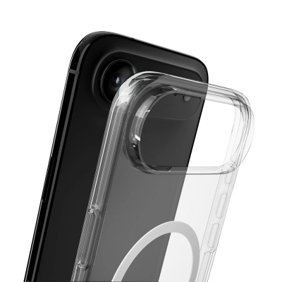 Kapak telefoni Puro PUIPC1766IMPCLD3OTR për Apple iPhone Air, transparent
