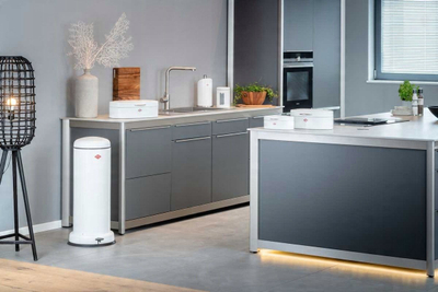Koshi Wesco Baseboy 20, 20L, me pedale, i bardhë