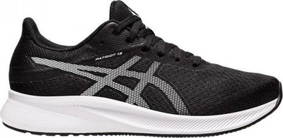 Atlete vrapimi Asics Patriot 13 W, goca, me rrjetë që merr frymë, të zeza