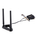 Kartë rrjeti Asus PCE-AX58BT, PCIe, Wi-Fi 6, Bluetooth 5.0, e zezë