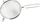 Kulluese celiku inox me dorezë, 22 cm, argjendi