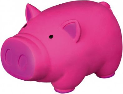 Lodër për qen Trixie Money Boxes, latex, 11 cm, shumëngjyrëshe