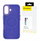 Futrollë Wozinsky Fashion MagSafe për Samsung Galaxy S25 Plus, TPU, shkon me karikim wireless, vjollcë