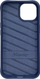 Këllëf telefoni Audi Nimmy Case për iPhone 15 6.1", me figurë Glasses Cool Cat, blu