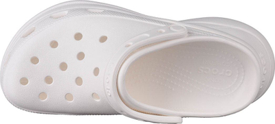 Shapka Crocs Classic Bae Clog W 206302-100, për goca, e bardhë
