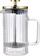 French press Klausberg KB7759, 0.35L, xham borosilikat, e artë