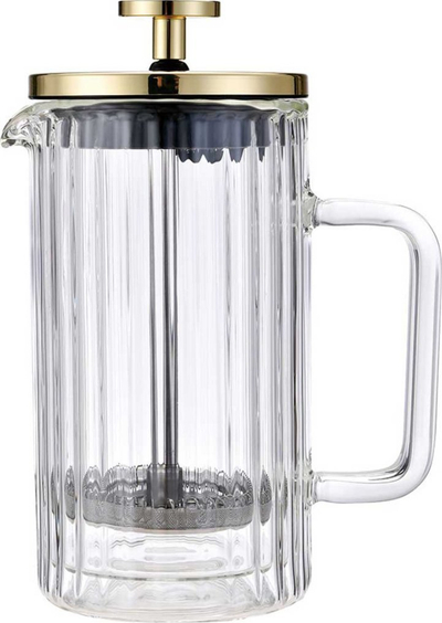 French press Klausberg KB7759, 0.35L, xham borosilikat, e artë