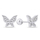 Vathё Brilio Silver Butterfly EA632W