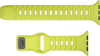 Rrip ore Mobile Origin Green Vibe, silikon, për Apple Watch 42–49mm, jeshil