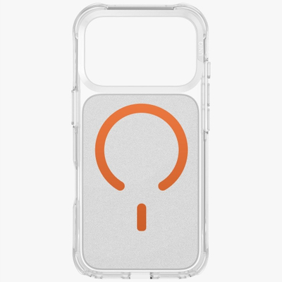 Kapotë telefoni Uniq LifePro Xtreme për iPhone 17 Pro Max, MagSafe, portokalli