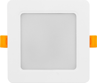 Panel LED i futur në tavan Maclean MCE373 SLIM, 9W, 4000K dritë neutrale, 120x120mm, i bardhë