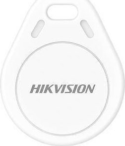 Key fob pa kontakt Hikvision AxPro DS-PT-M1, 13.56MHz, i bardhë