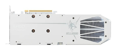 Kartë grafike PowerColor Hellhound RX 9060 XT, 16GB GDDR6, PCIe 5.0, e bardhë