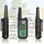 Walkie talkie Baofeng BF-25E PMR, set 2 copë, 16 kanale, i zi