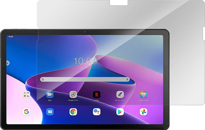 Mbrojtës ekrani eSTUFF Titan Shield për Microsoft Surface Go 4, xham i temperuar 9H, transparent