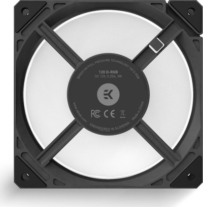 Ftohës EKWB EK-Loop FPT 120 D-RGB, 120 mm, i zi