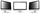 Filtër privatësie Origin Storage 2-Way Plug-in, për monitor 24\", 16:9