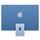 Apple iMac 24", M4 8‑core, 16GB, 256GB SSD, 8‑core GPU, Blue