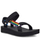 Sandale uniseks Teva Midform Universal Pride, me platformë, me ngjyra ylber Pride