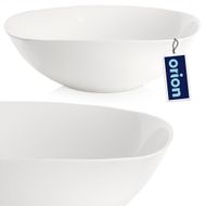 Pjatancë xhami Orion LUNA, 25 cm, 2 l, e bardhë