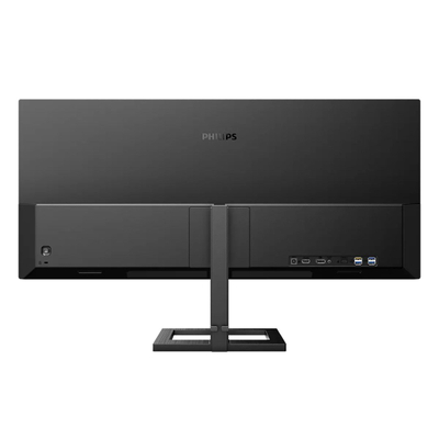 Монитор Philips 346E2LAE, 34", UWQHD 3440x1440, 100Hz, црн