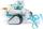 Lodër makinë PAW Patrol Everest Snow Plow, me figurë, shumëngjyrëshe