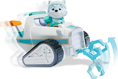 Lodër makinë PAW Patrol Everest Snow Plow, me figurë, shumëngjyrëshe