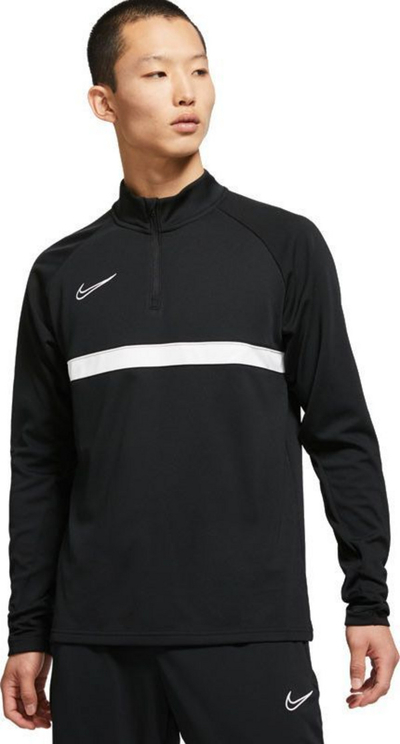 Bluzë për meshkuj Nike Dri-FIT Academy 21 Drill 010, XL, e zezë