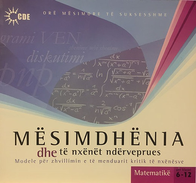 Mesimdhenia Ndervepruese Matematike - Bardhyl Musai