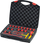 Set çelësa me racë Wiha 21 copa, 3/8", t’izolum 1000V, i kuq