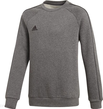Bluza futbolli Adidas Core 18 SW Top – gri, nr. 128 cm (CV3969)