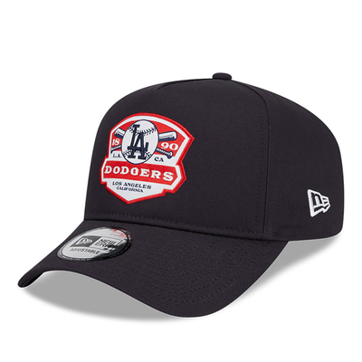Kapele New Era LA Dodgers MLB Patch A Frame Trucker, unisex, blu