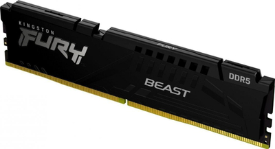 Memorie Kingston Fury Beast, DDR5, 32 GB, 6000 MHz, CL30, KF560C30BBE-32
