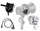 Set adapter V-Mount Colbor VM2-KIT, për drita CL60 edhe CL100X, kabllo D-Tap në Type-C, i zi