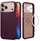 Kapak telefoni Spigen Caseology Nano Pop MagSafe për iPhone 17 Pro Max, i kuq